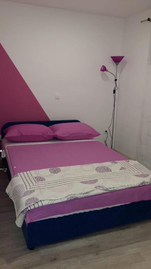 Apartmani Slavica Makarska Esterno foto