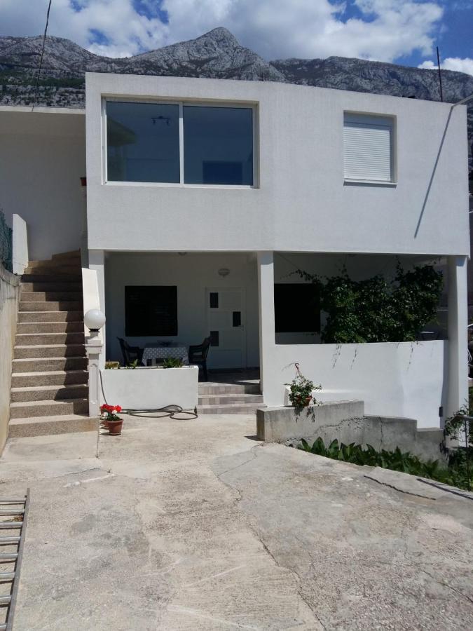 Apartmani Slavica Makarska Esterno foto