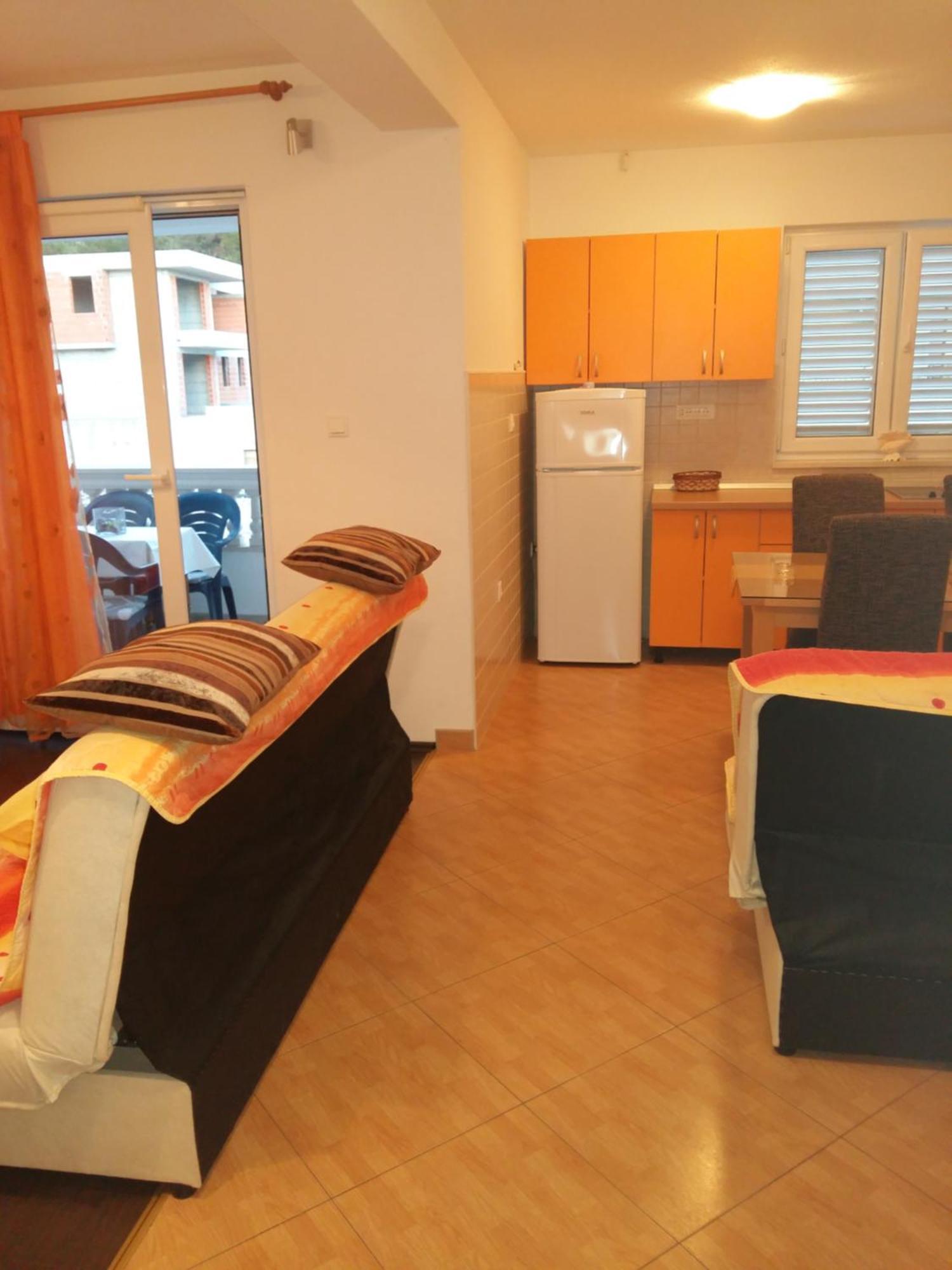 Apartmani Slavica Makarska Esterno foto