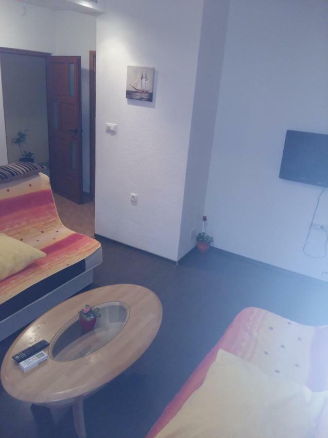 Apartmani Slavica Makarska Esterno foto
